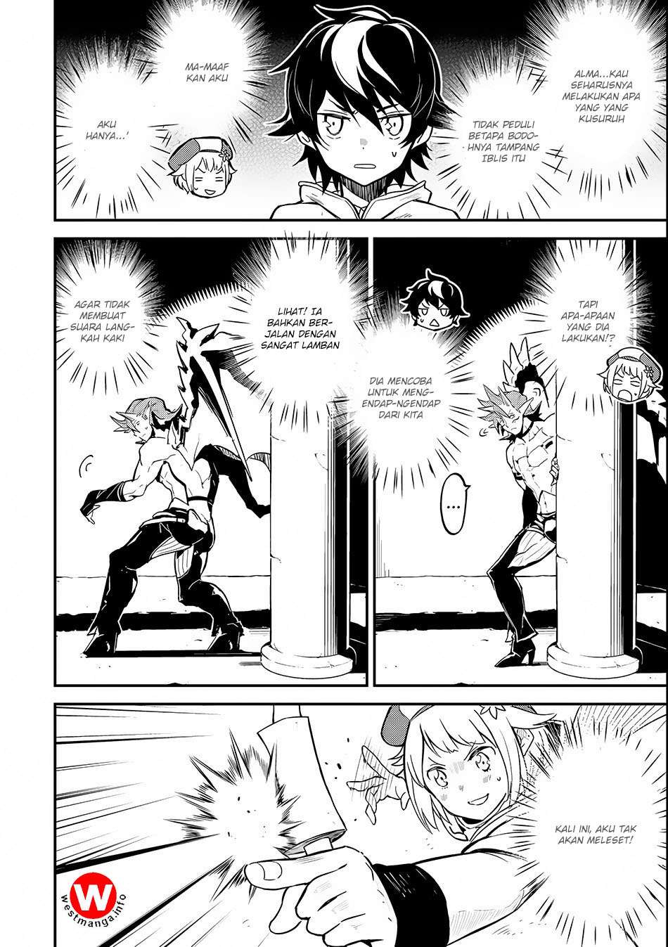 Shikkaku mon no Saikyou Kenja Chapter 14 Gambar 8