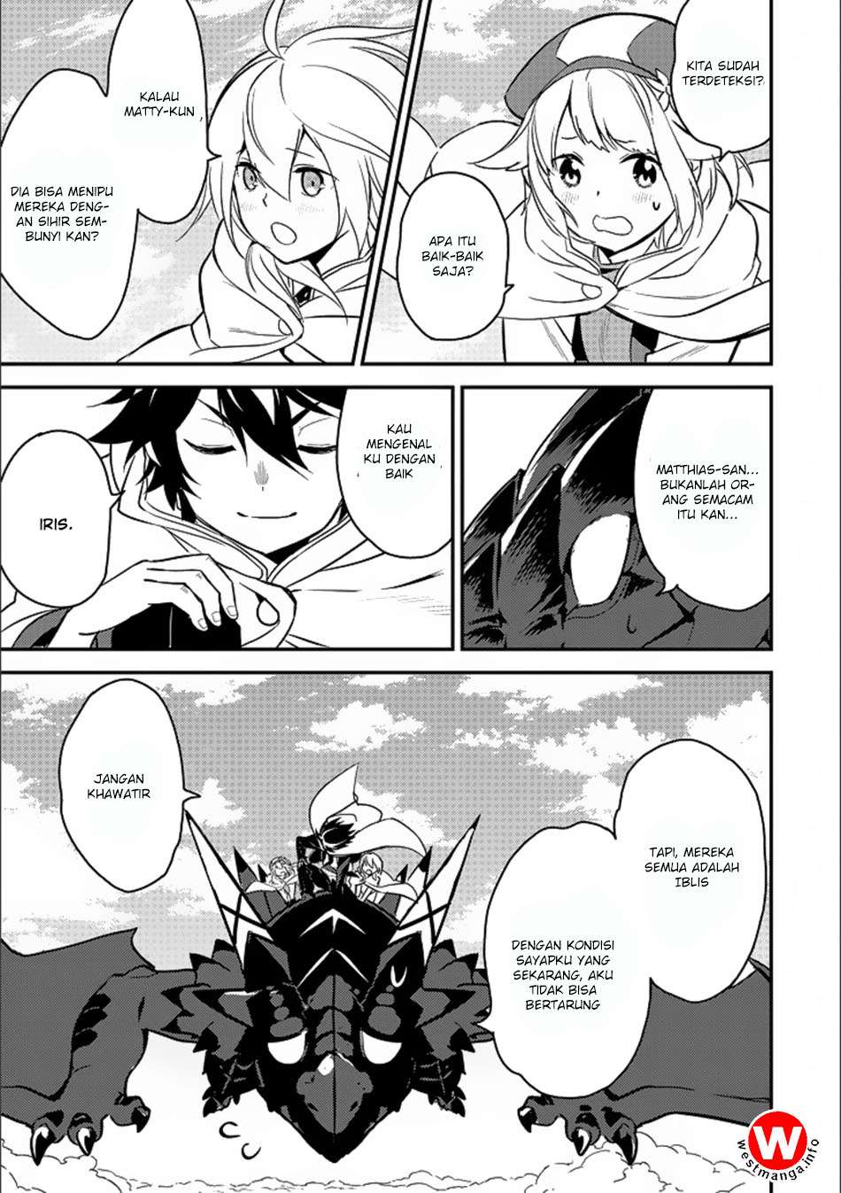 Shikkaku mon no Saikyou Kenja Chapter 13 Gambar 31