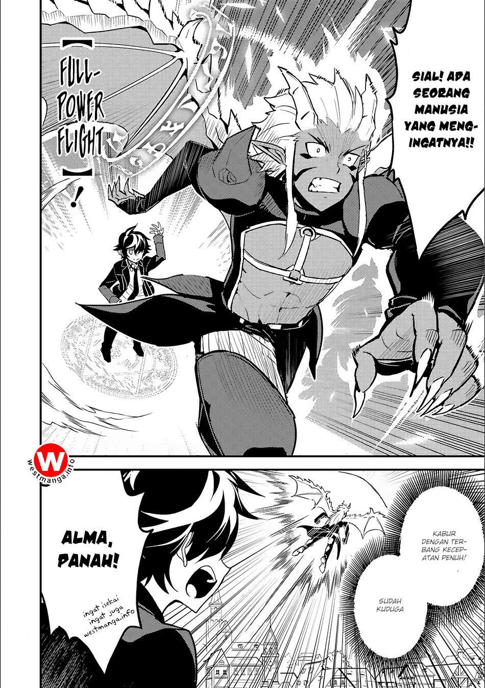 Shikkaku mon no Saikyou Kenja Chapter 12 Gambar 13