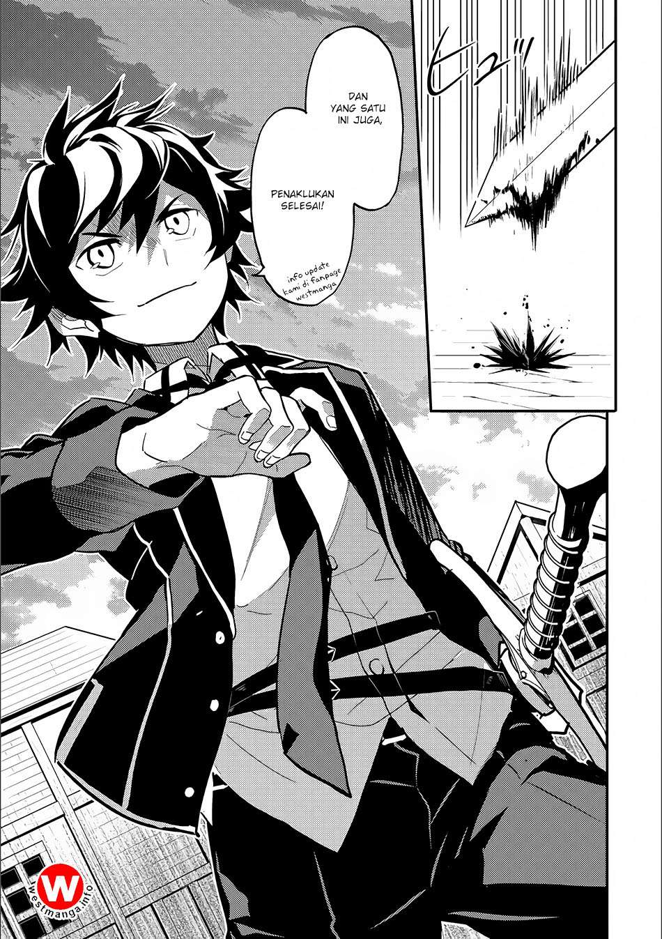 Shikkaku mon no Saikyou Kenja Chapter 12 Gambar 21