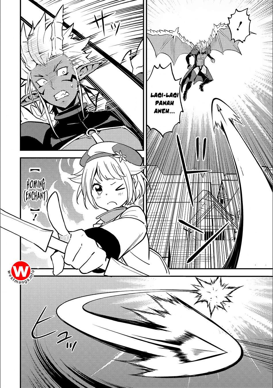 Shikkaku mon no Saikyou Kenja Chapter 12 Gambar 6