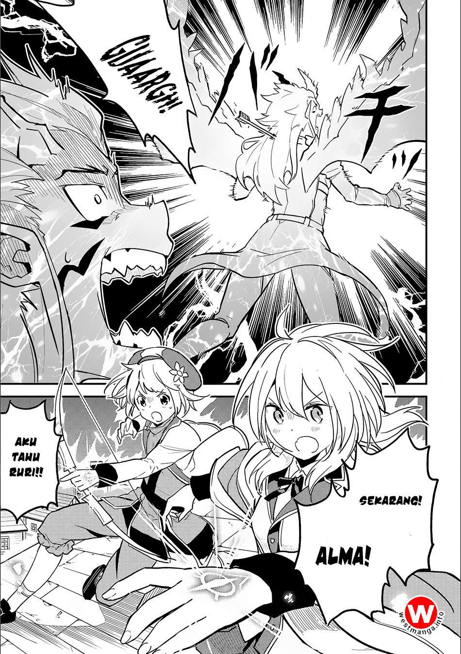 Shikkaku mon no Saikyou Kenja Chapter 12 Gambar 7