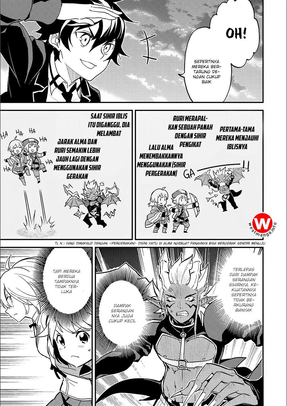 Shikkaku mon no Saikyou Kenja Chapter 12 Gambar 9