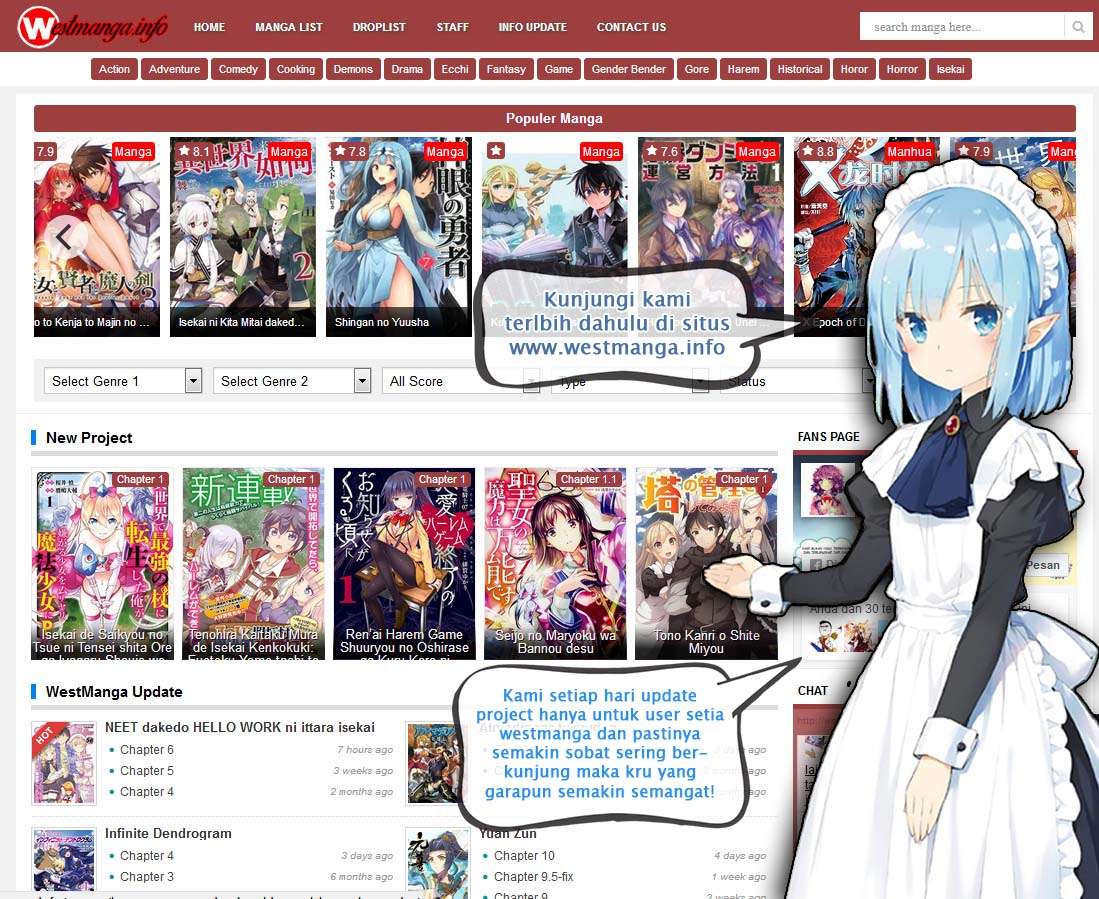 Shikkaku mon no Saikyou Kenja Chapter 11 Gambar 24