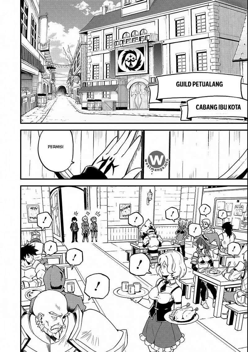 Shikkaku mon no Saikyou Kenja Chapter 10 Gambar 40