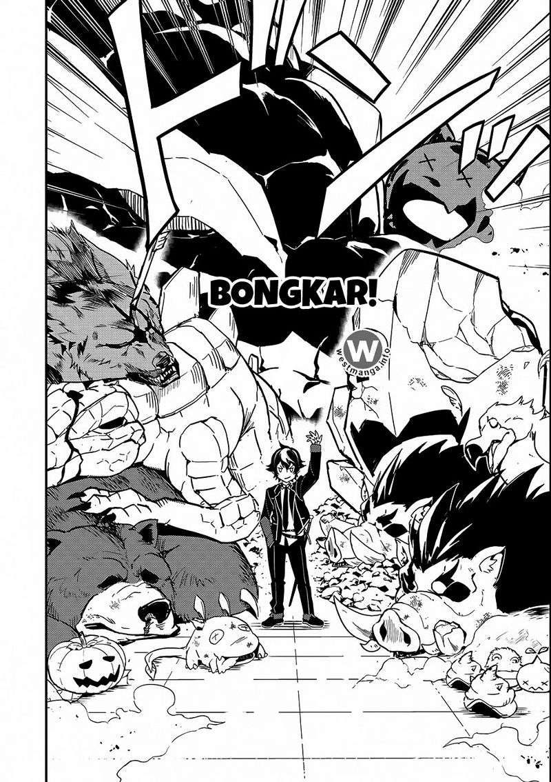 Shikkaku mon no Saikyou Kenja Chapter 10 Gambar 44