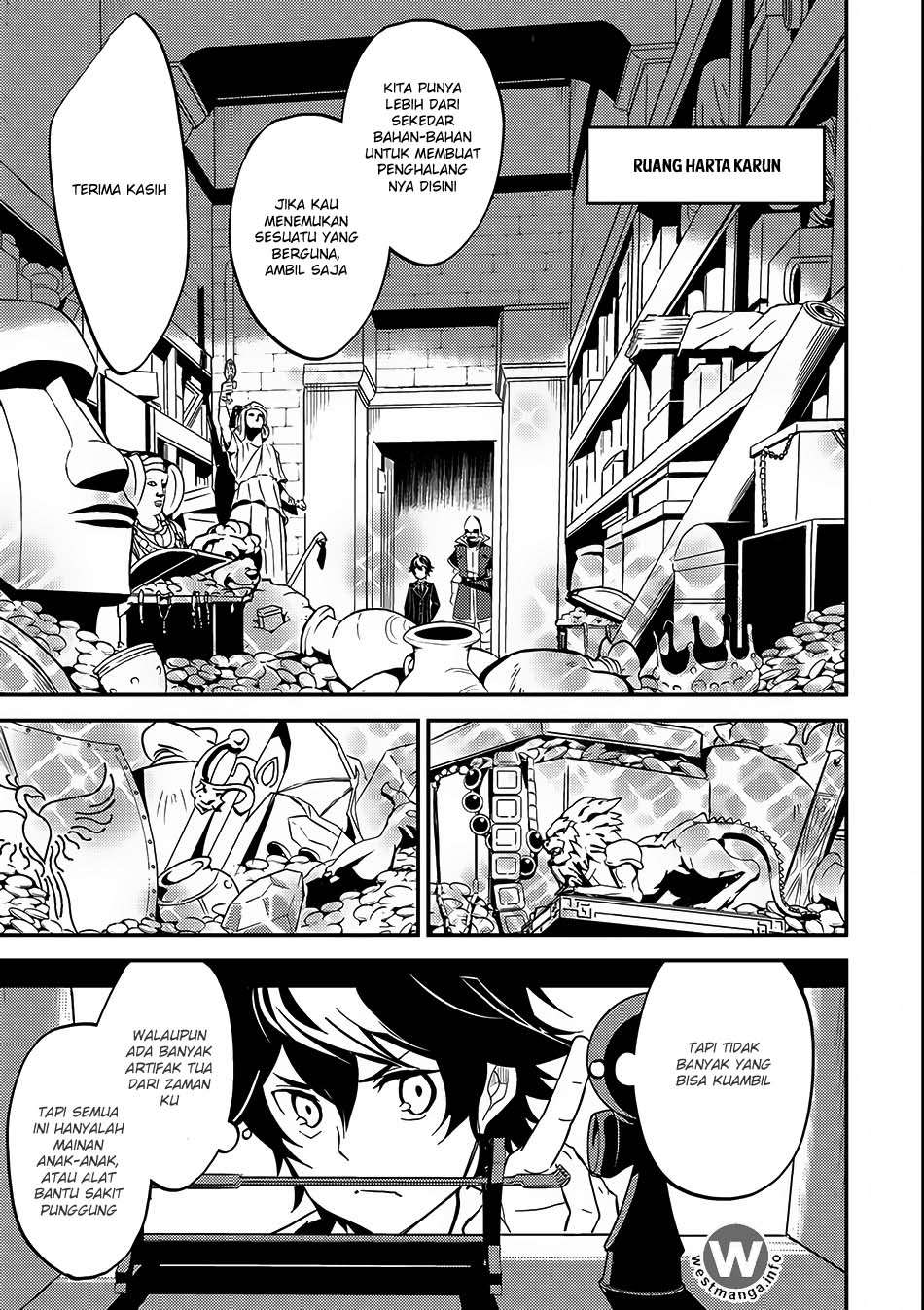 Shikkaku mon no Saikyou Kenja Chapter 8 Gambar 10