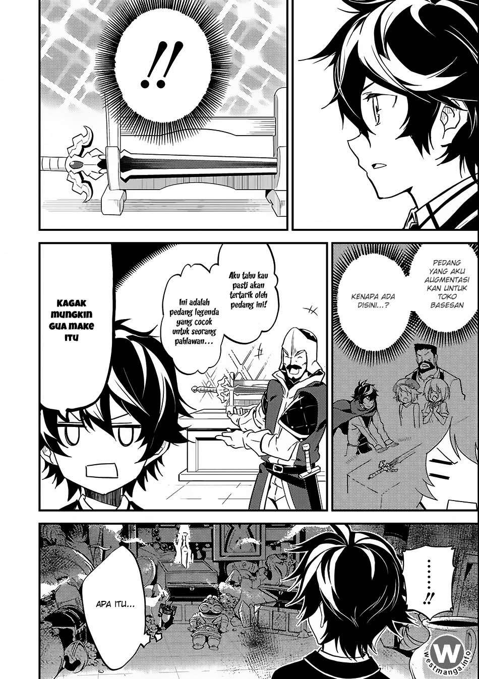 Shikkaku mon no Saikyou Kenja Chapter 8 Gambar 11