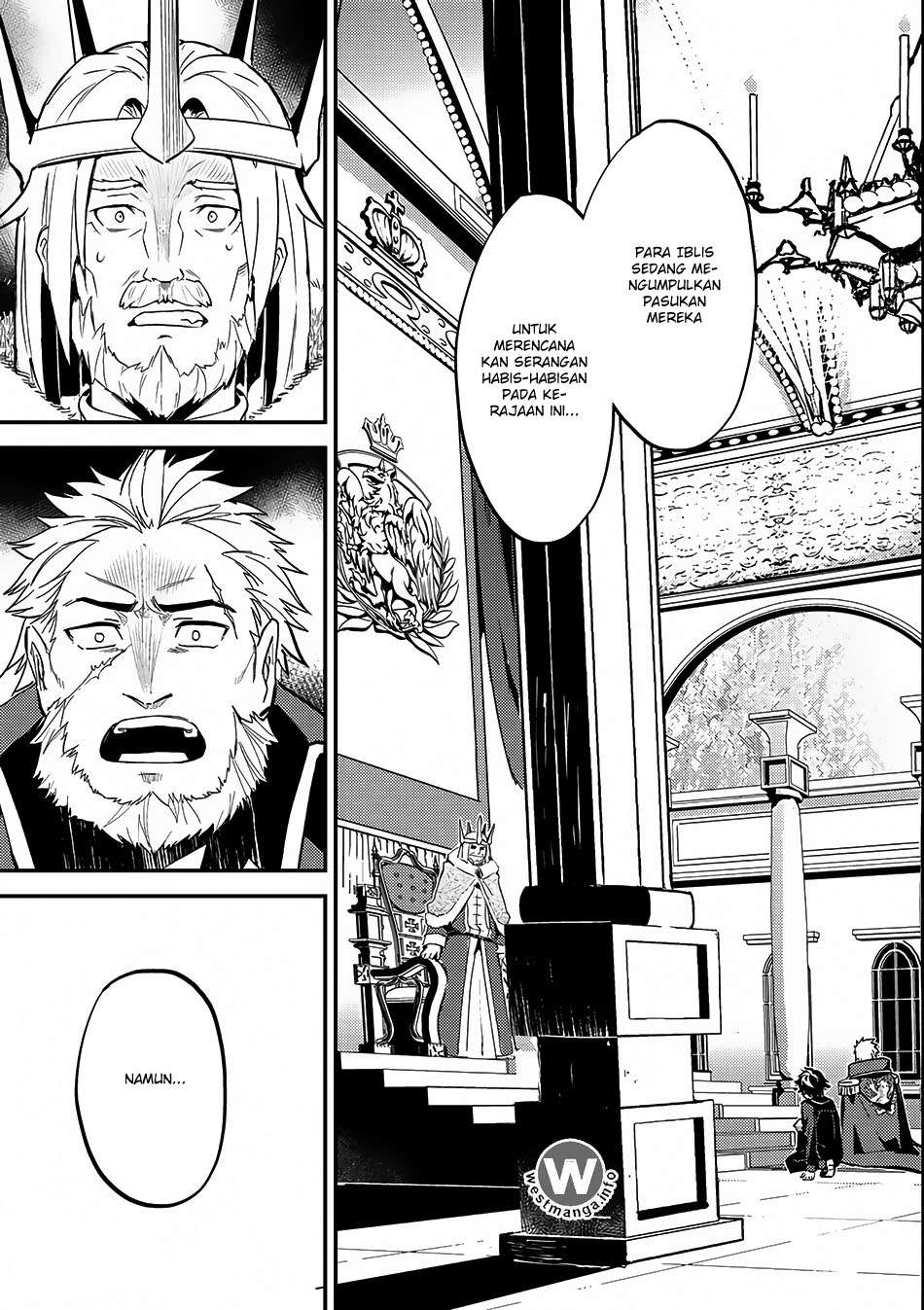 Baca  Shikkaku mon no Saikyou Kenja Chapter 8 Gambar 2