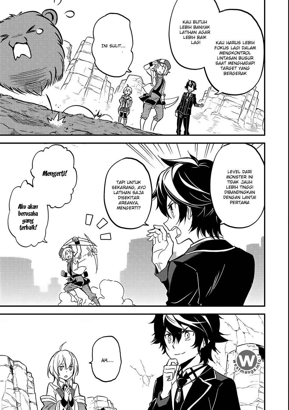 Shikkaku mon no Saikyou Kenja Chapter 8 Gambar 20