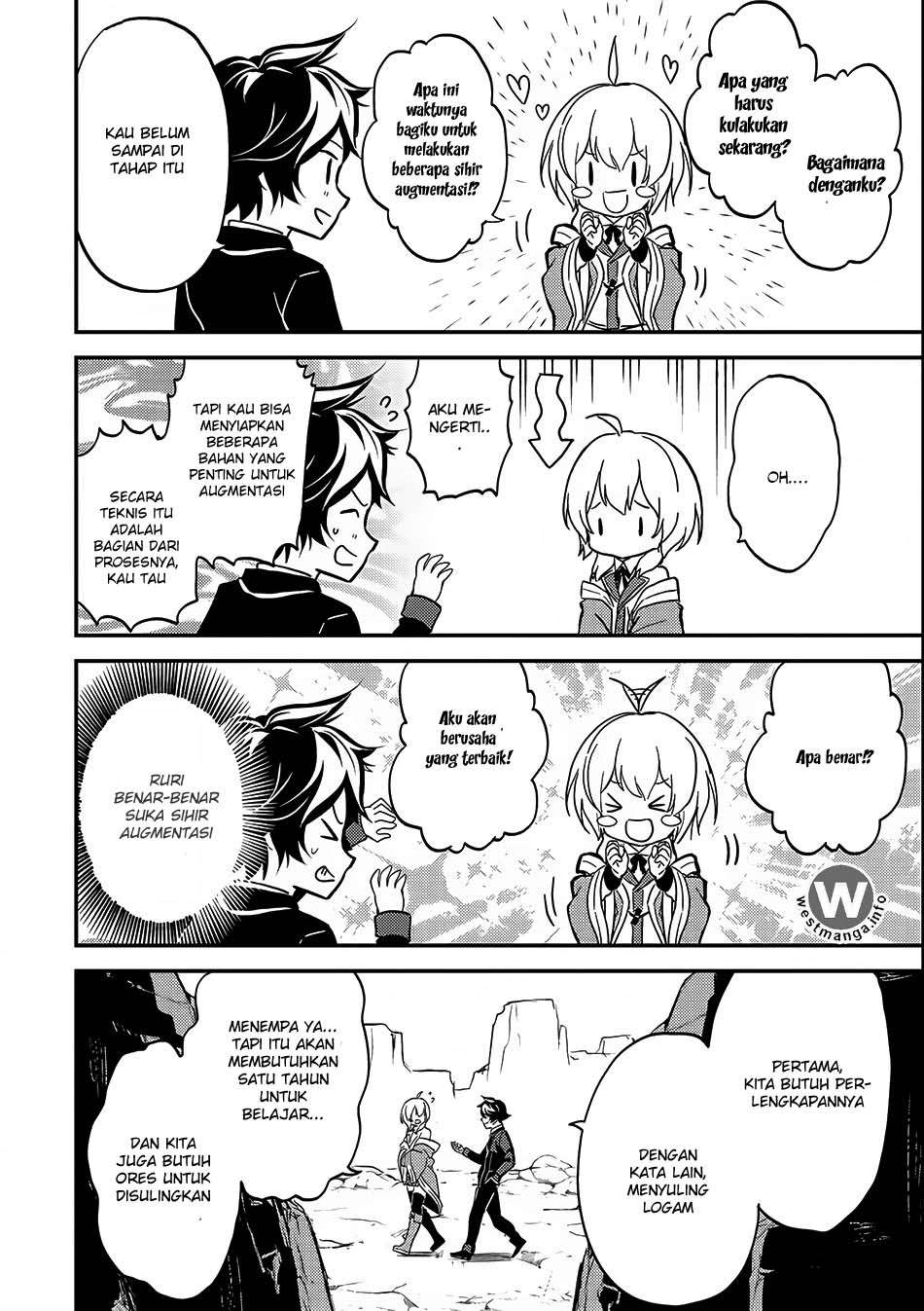Shikkaku mon no Saikyou Kenja Chapter 8 Gambar 21