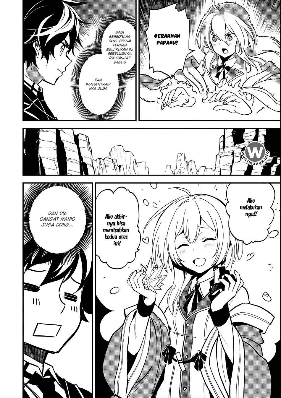 Shikkaku mon no Saikyou Kenja Chapter 8 Gambar 25