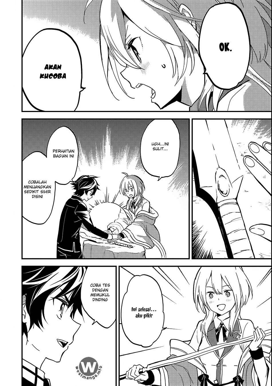 Shikkaku mon no Saikyou Kenja Chapter 8 Gambar 27