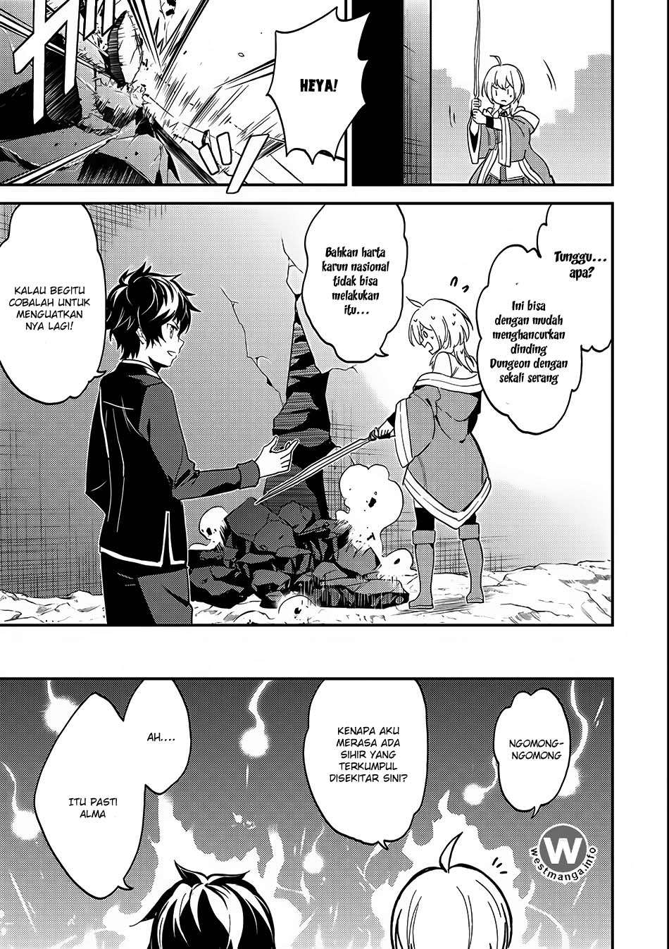 Shikkaku mon no Saikyou Kenja Chapter 8 Gambar 28