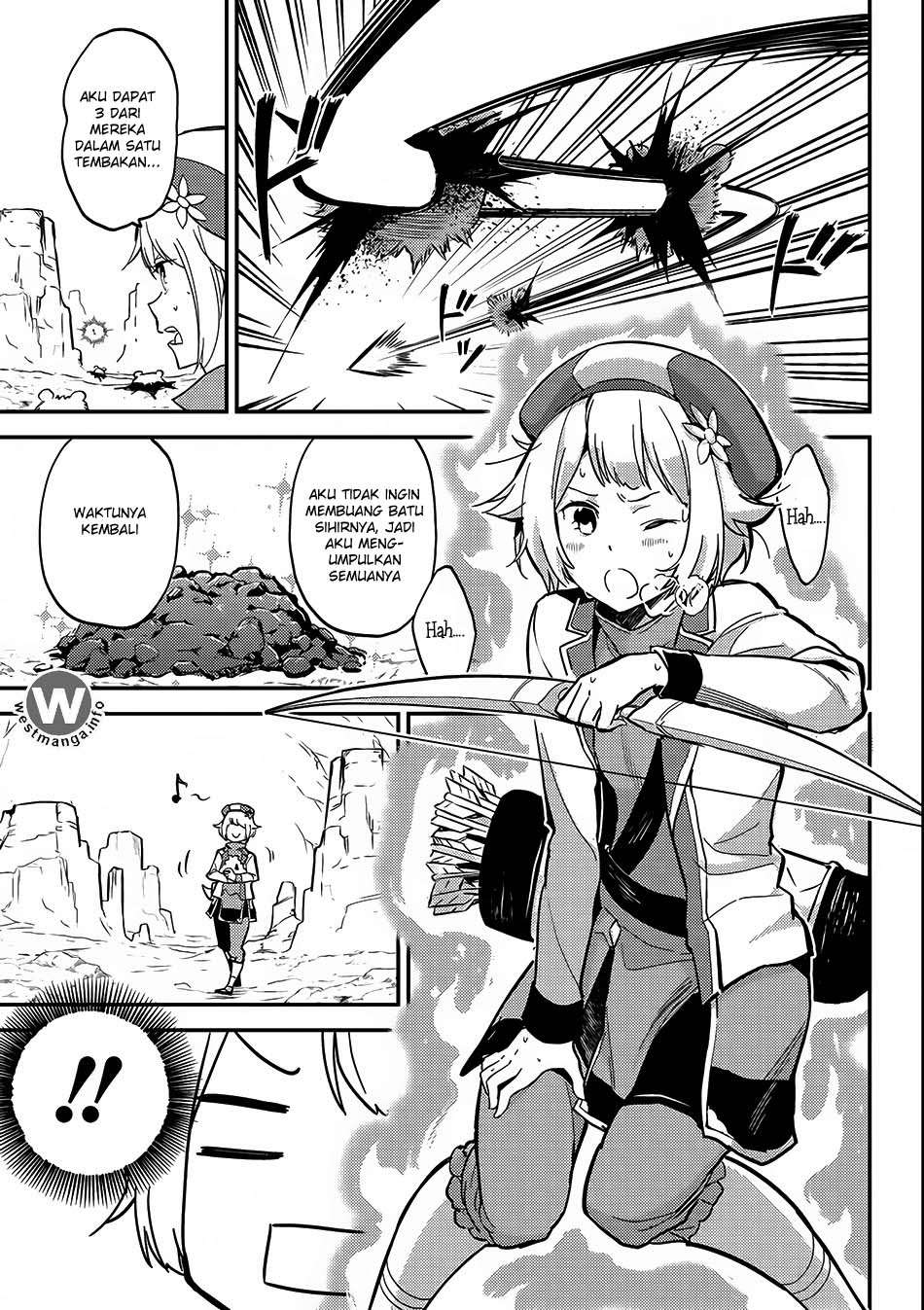 Shikkaku mon no Saikyou Kenja Chapter 8 Gambar 30