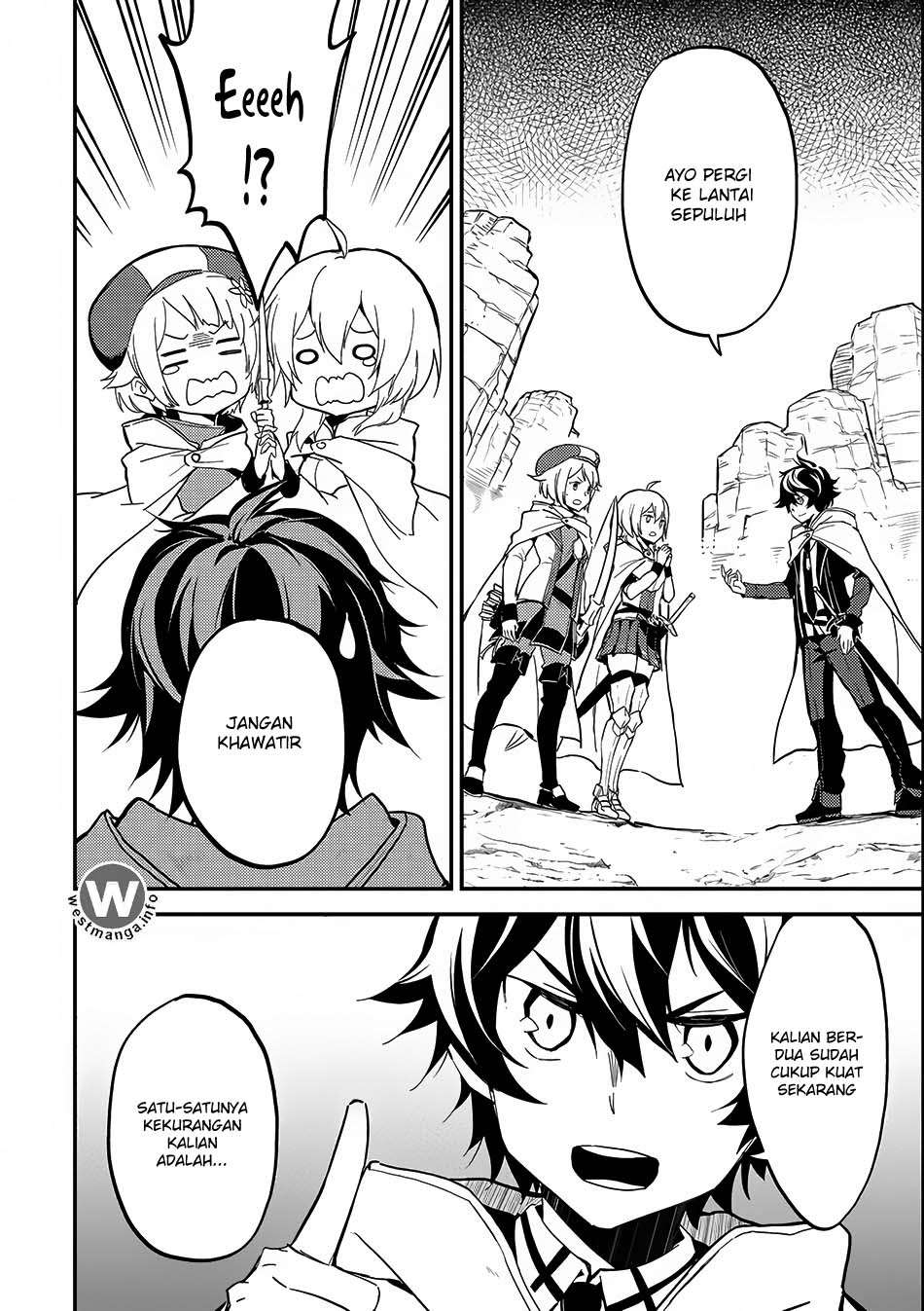 Shikkaku mon no Saikyou Kenja Chapter 8 Gambar 35