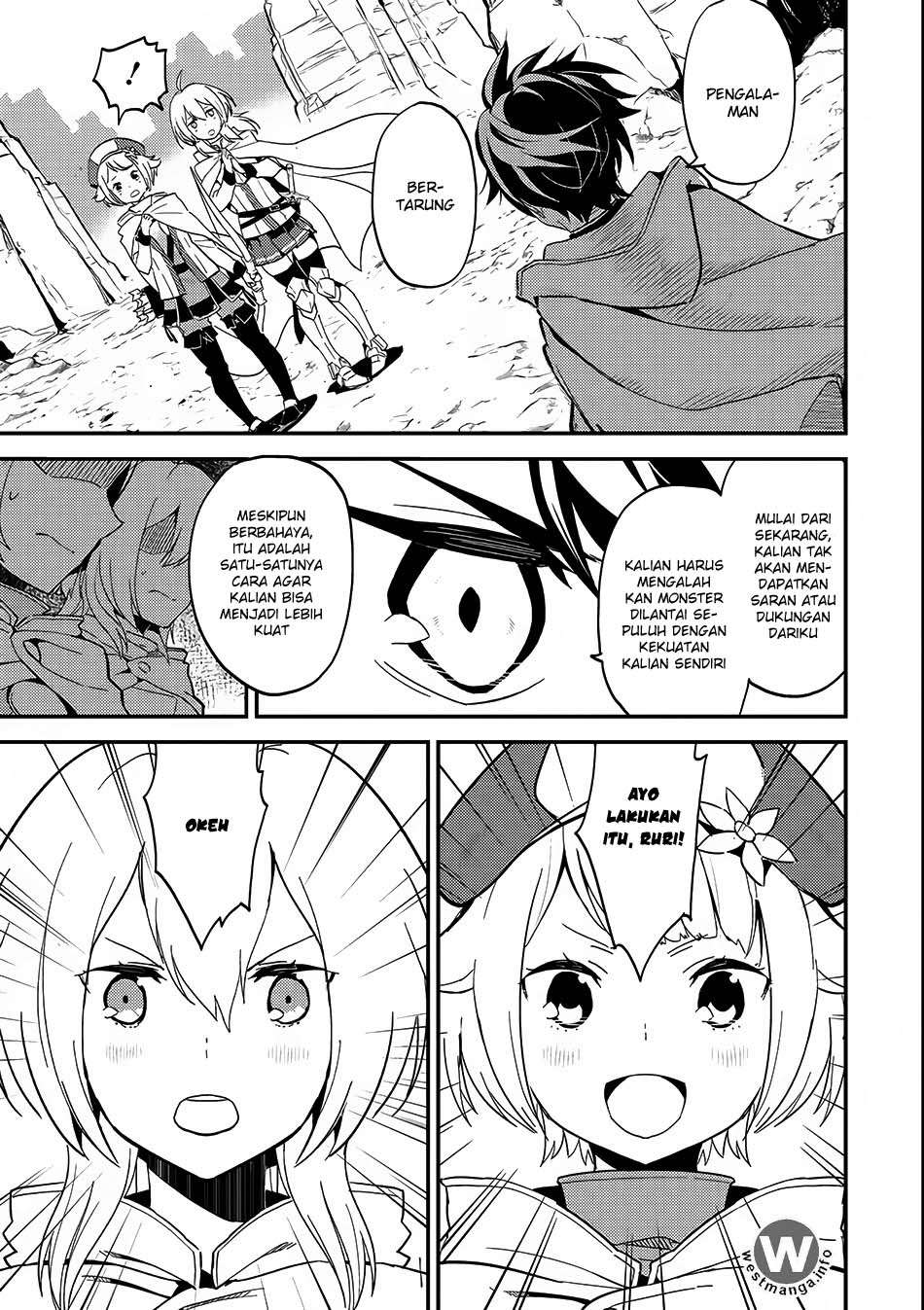 Shikkaku mon no Saikyou Kenja Chapter 8 Gambar 36