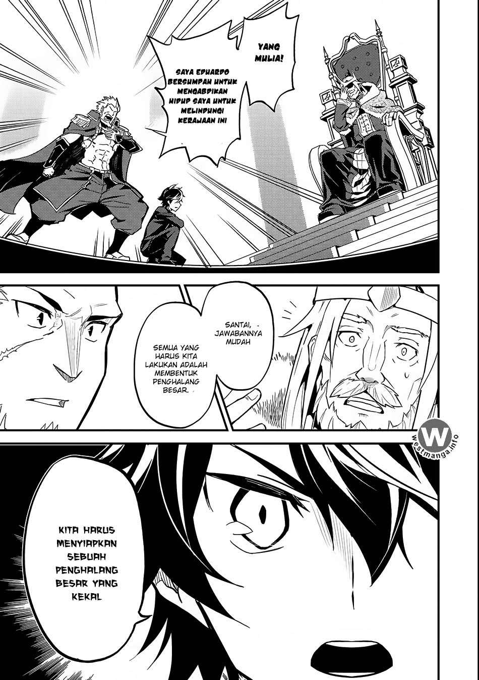 Shikkaku mon no Saikyou Kenja Chapter 8 Gambar 4