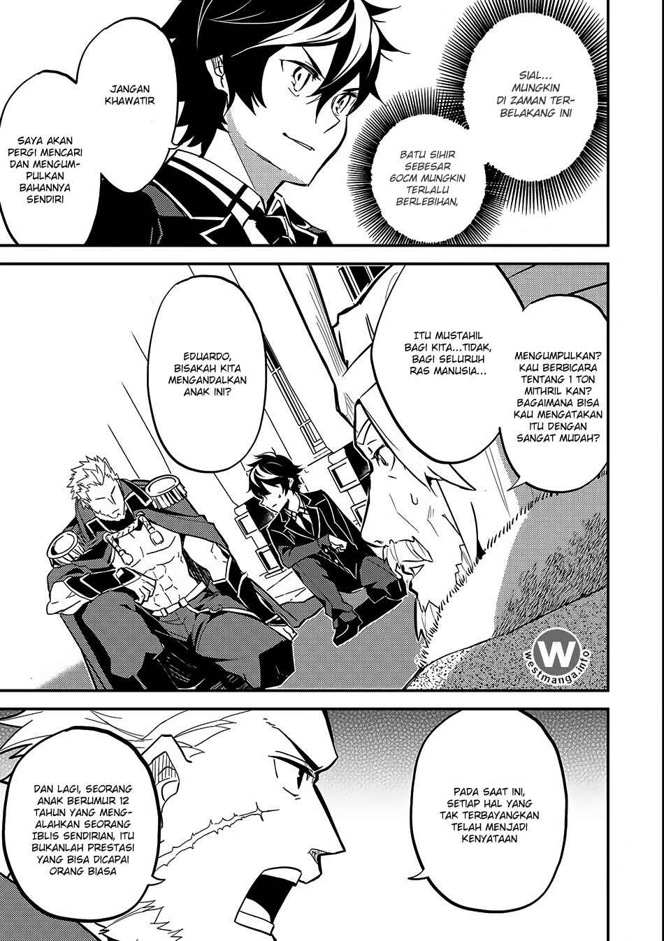 Shikkaku mon no Saikyou Kenja Chapter 8 Gambar 8