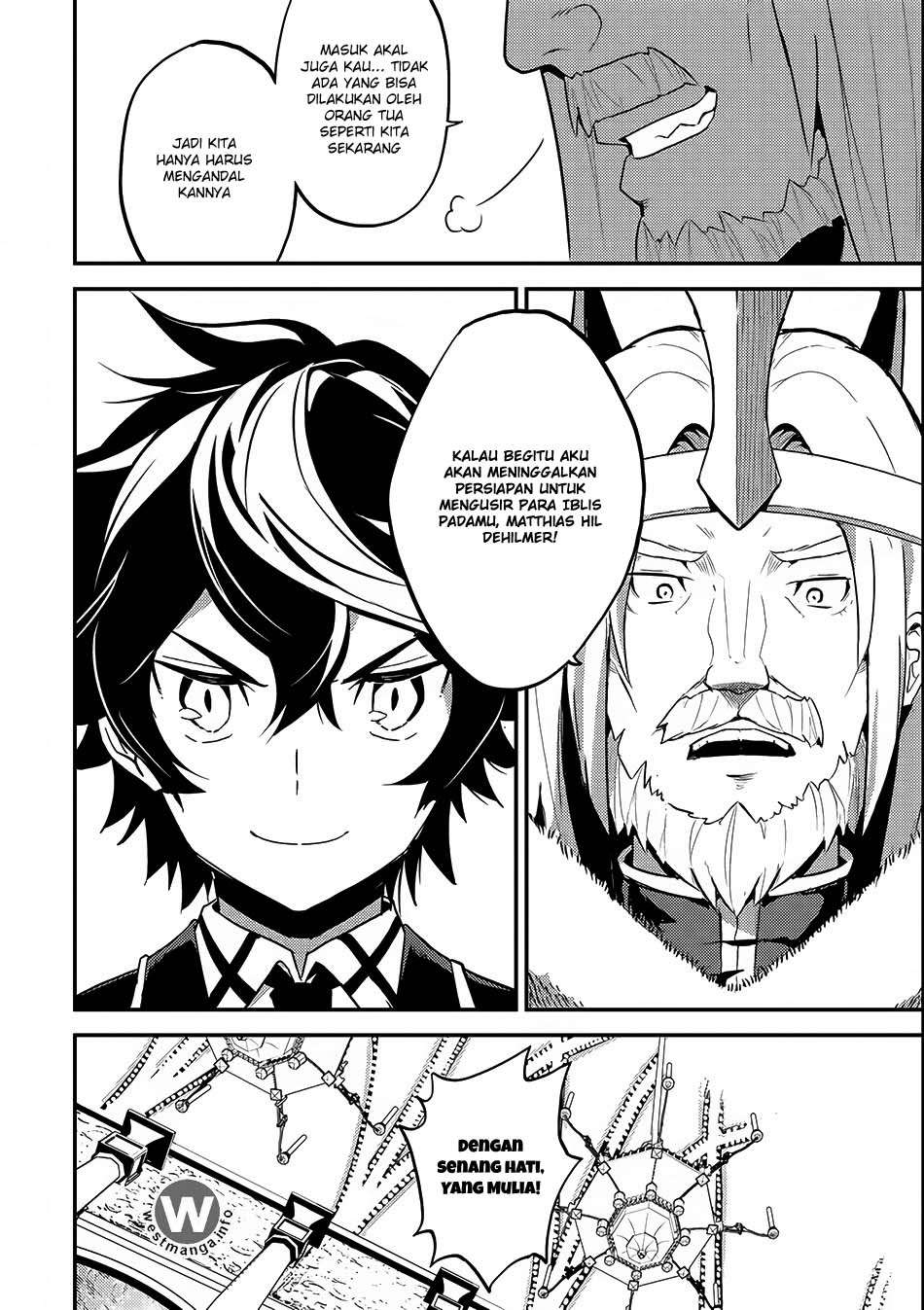 Shikkaku mon no Saikyou Kenja Chapter 8 Gambar 9