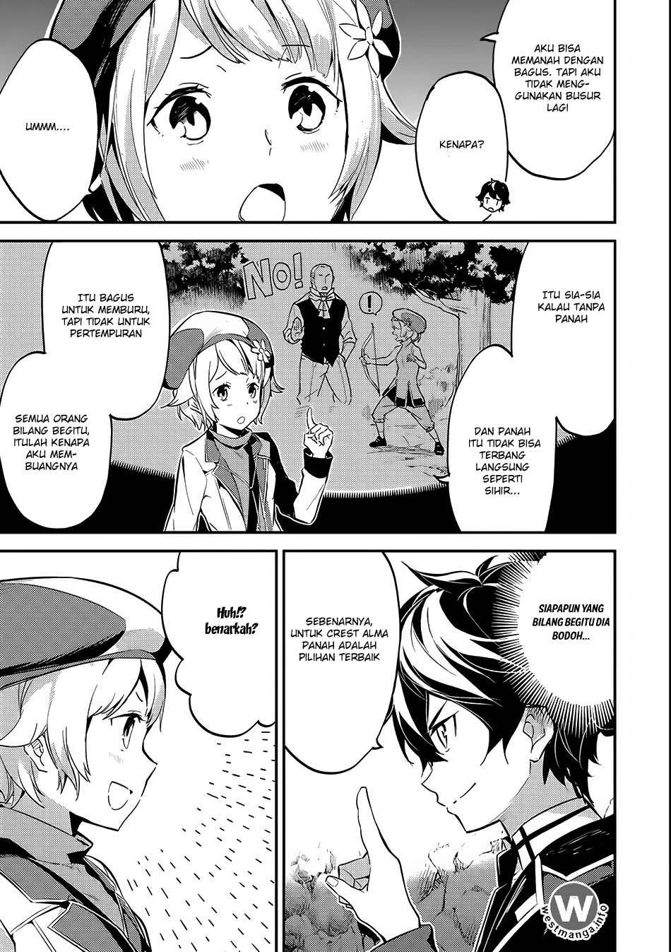 Shikkaku mon no Saikyou Kenja Chapter 6 Gambar 10