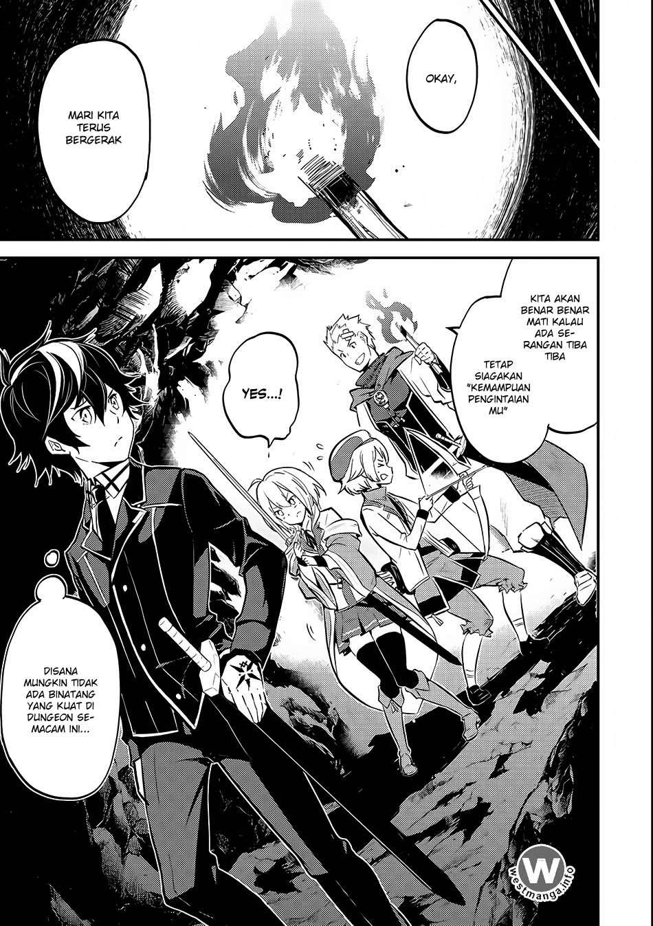 Shikkaku mon no Saikyou Kenja Chapter 6 Gambar 14