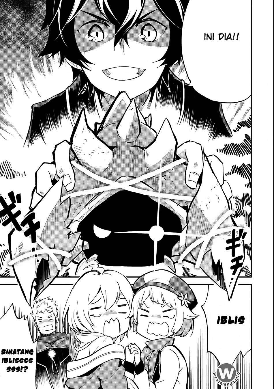 Shikkaku mon no Saikyou Kenja Chapter 6 Gambar 16