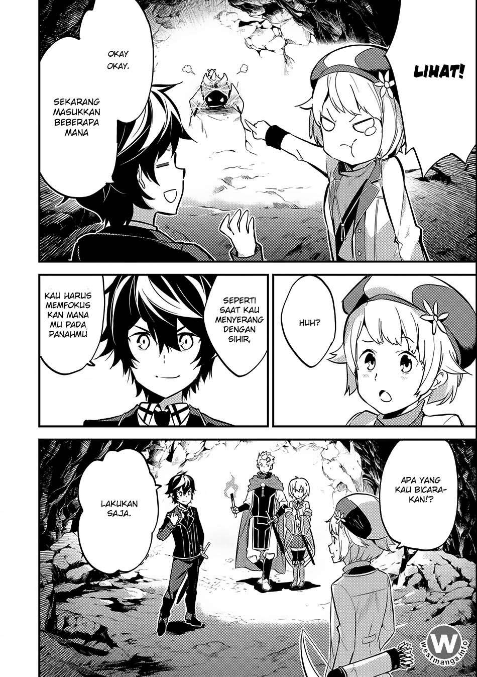 Shikkaku mon no Saikyou Kenja Chapter 6 Gambar 19