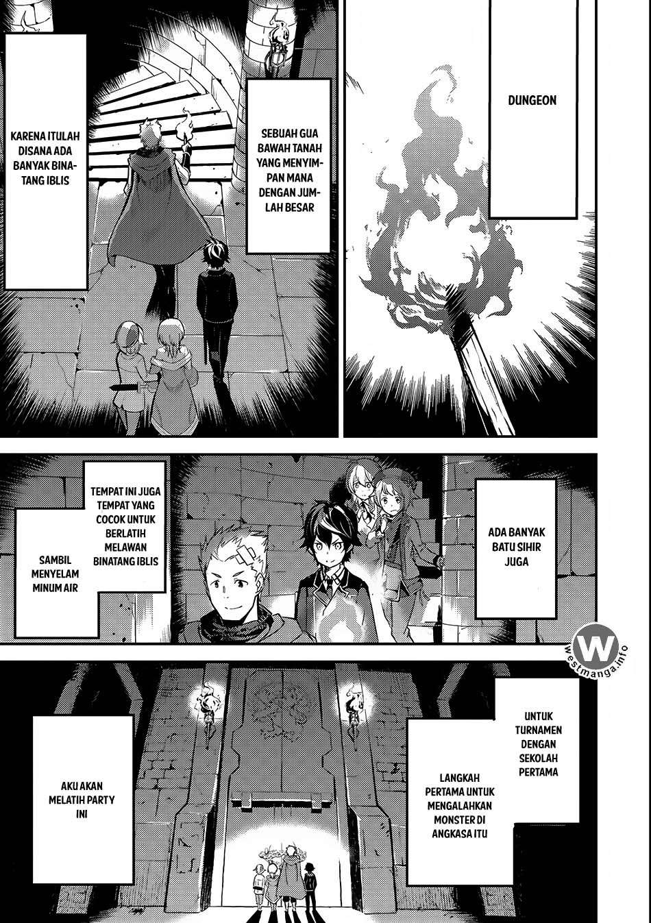 Baca  Shikkaku mon no Saikyou Kenja Chapter 6 Gambar 2