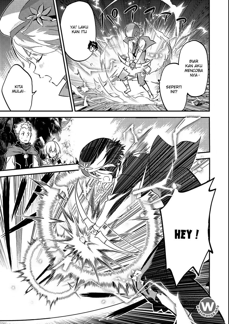 Shikkaku mon no Saikyou Kenja Chapter 6 Gambar 20