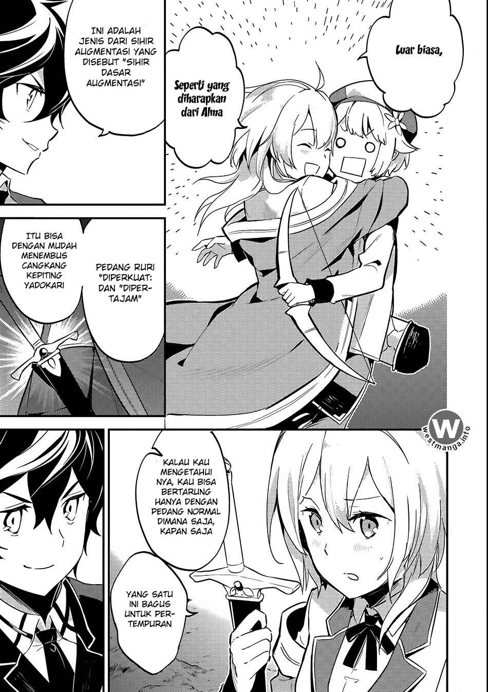 Shikkaku mon no Saikyou Kenja Chapter 6 Gambar 22