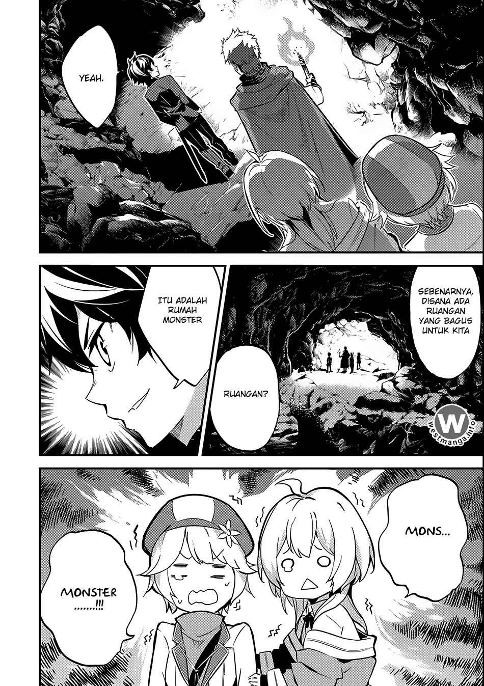 Shikkaku mon no Saikyou Kenja Chapter 6 Gambar 25