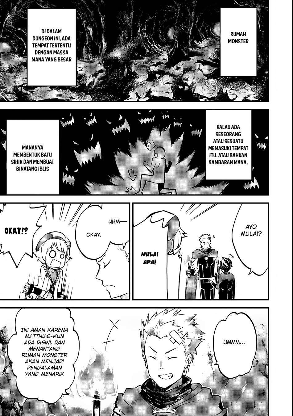 Shikkaku mon no Saikyou Kenja Chapter 6 Gambar 26