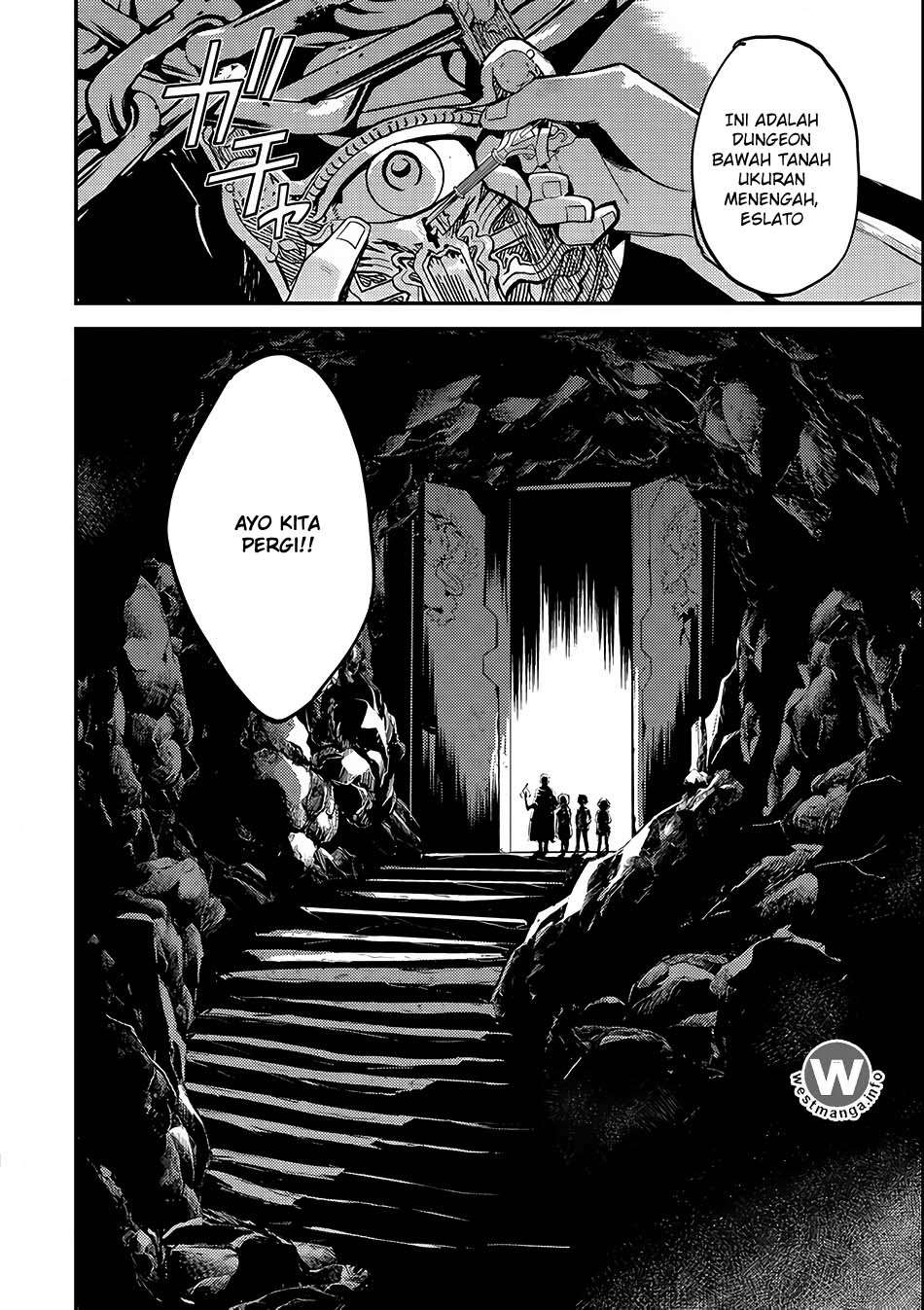 Shikkaku mon no Saikyou Kenja Chapter 6 Gambar 3