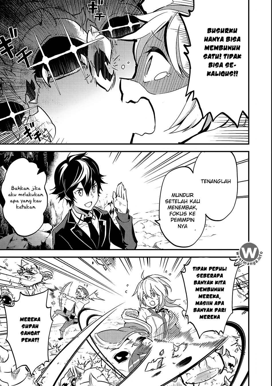 Shikkaku mon no Saikyou Kenja Chapter 6 Gambar 31