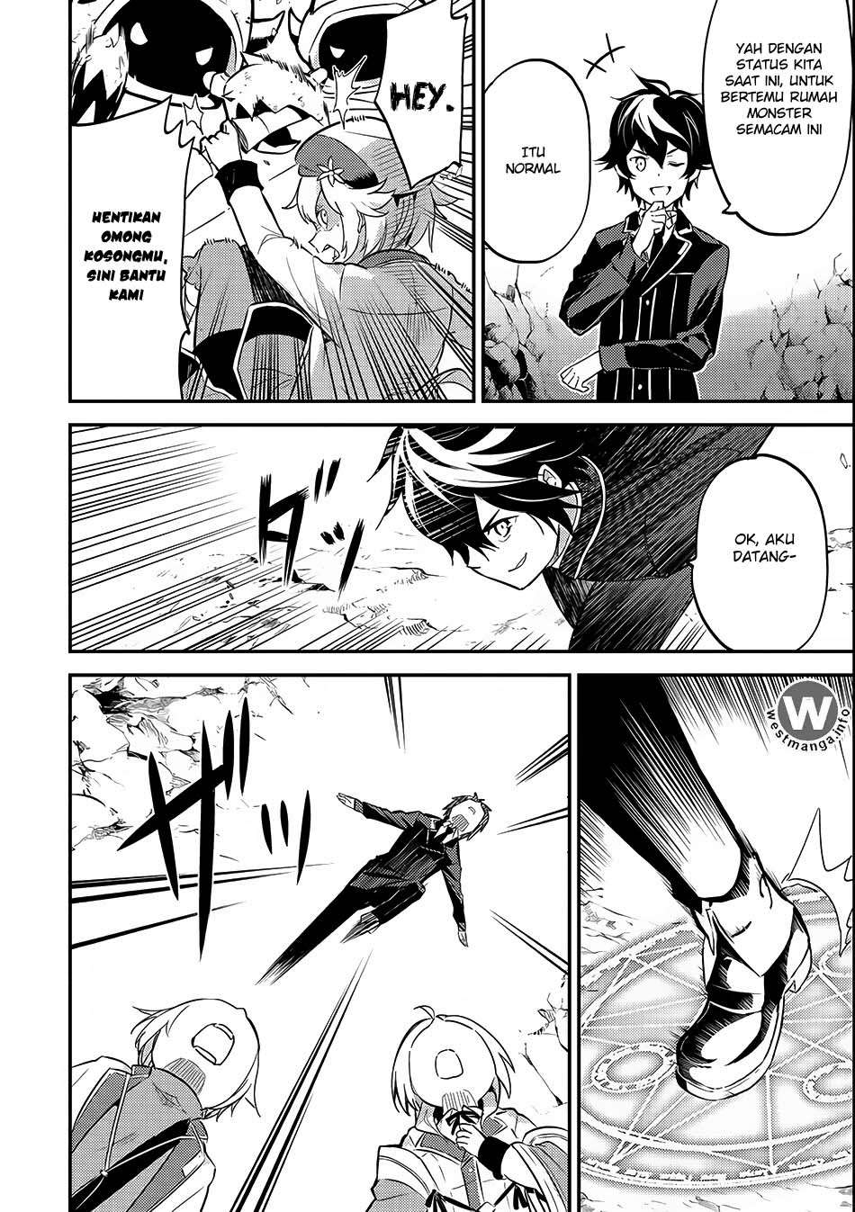 Shikkaku mon no Saikyou Kenja Chapter 6 Gambar 32