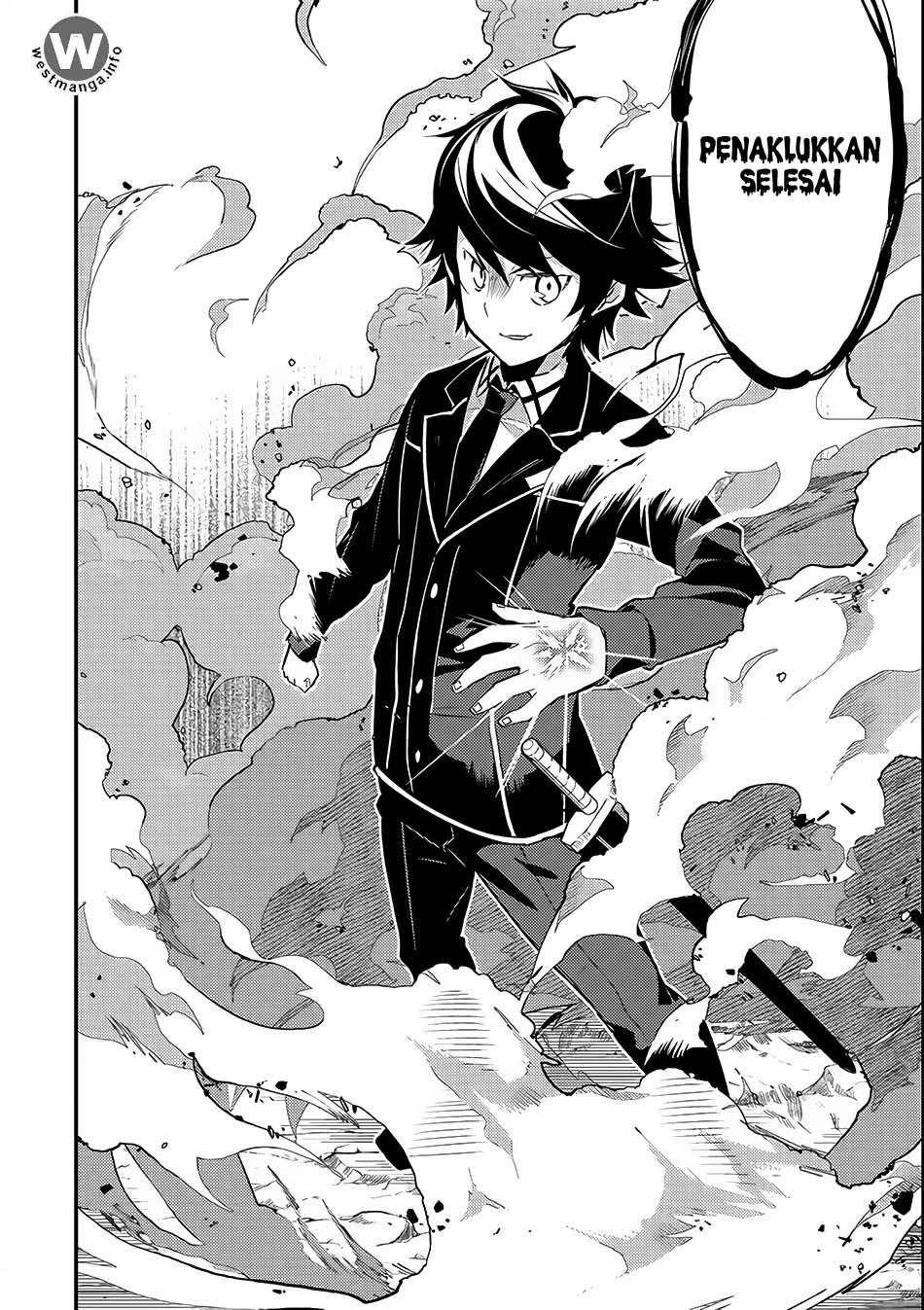 Shikkaku mon no Saikyou Kenja Chapter 6 Gambar 35