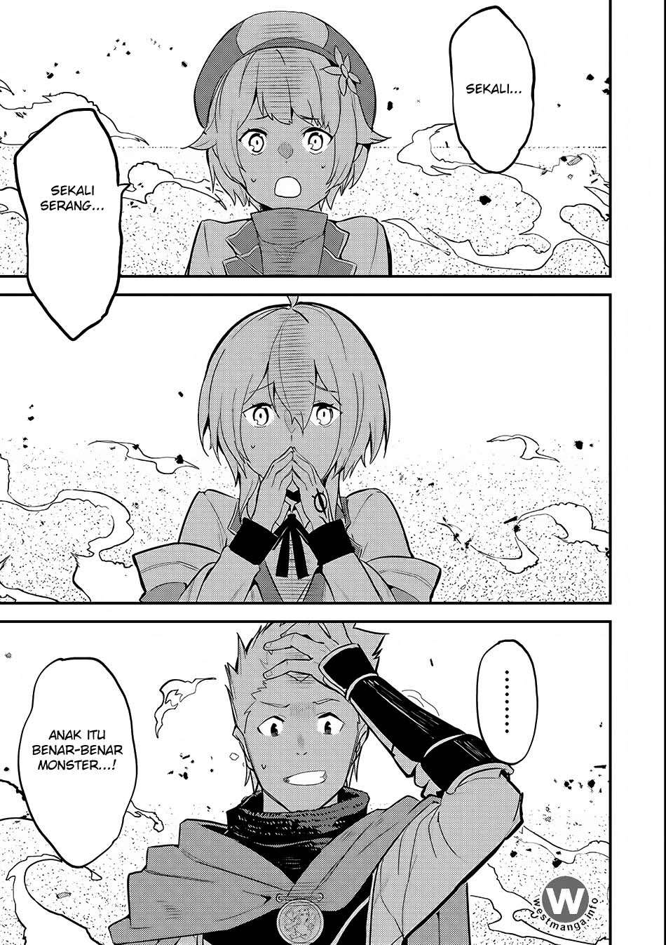 Shikkaku mon no Saikyou Kenja Chapter 6 Gambar 36
