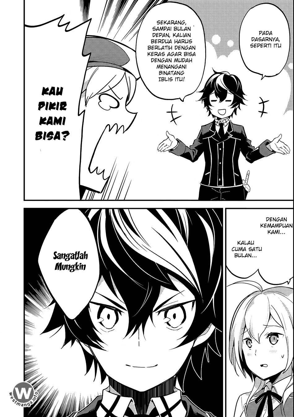 Shikkaku mon no Saikyou Kenja Chapter 6 Gambar 37