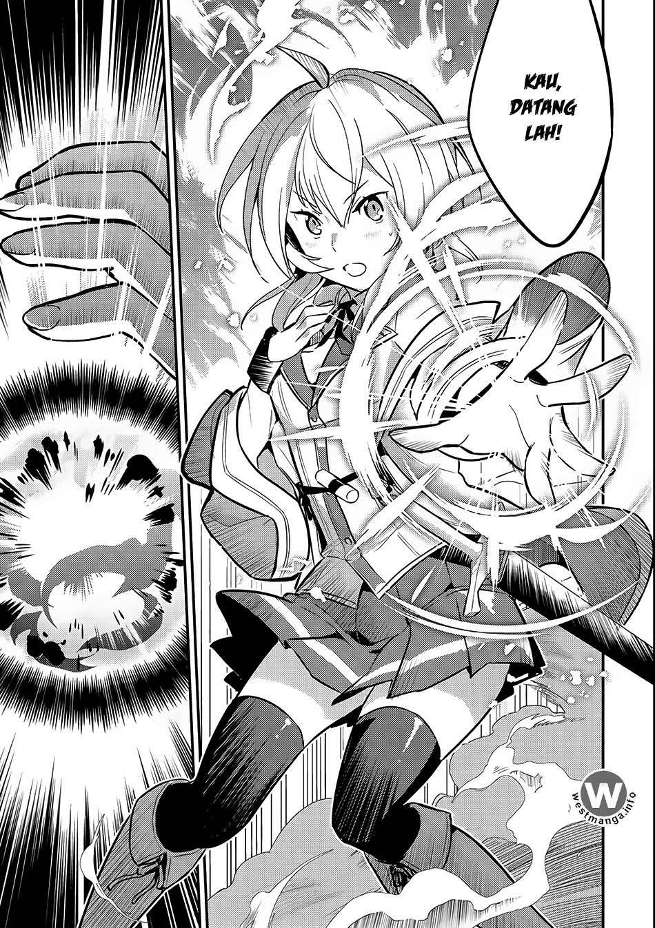 Shikkaku mon no Saikyou Kenja Chapter 6 Gambar 44