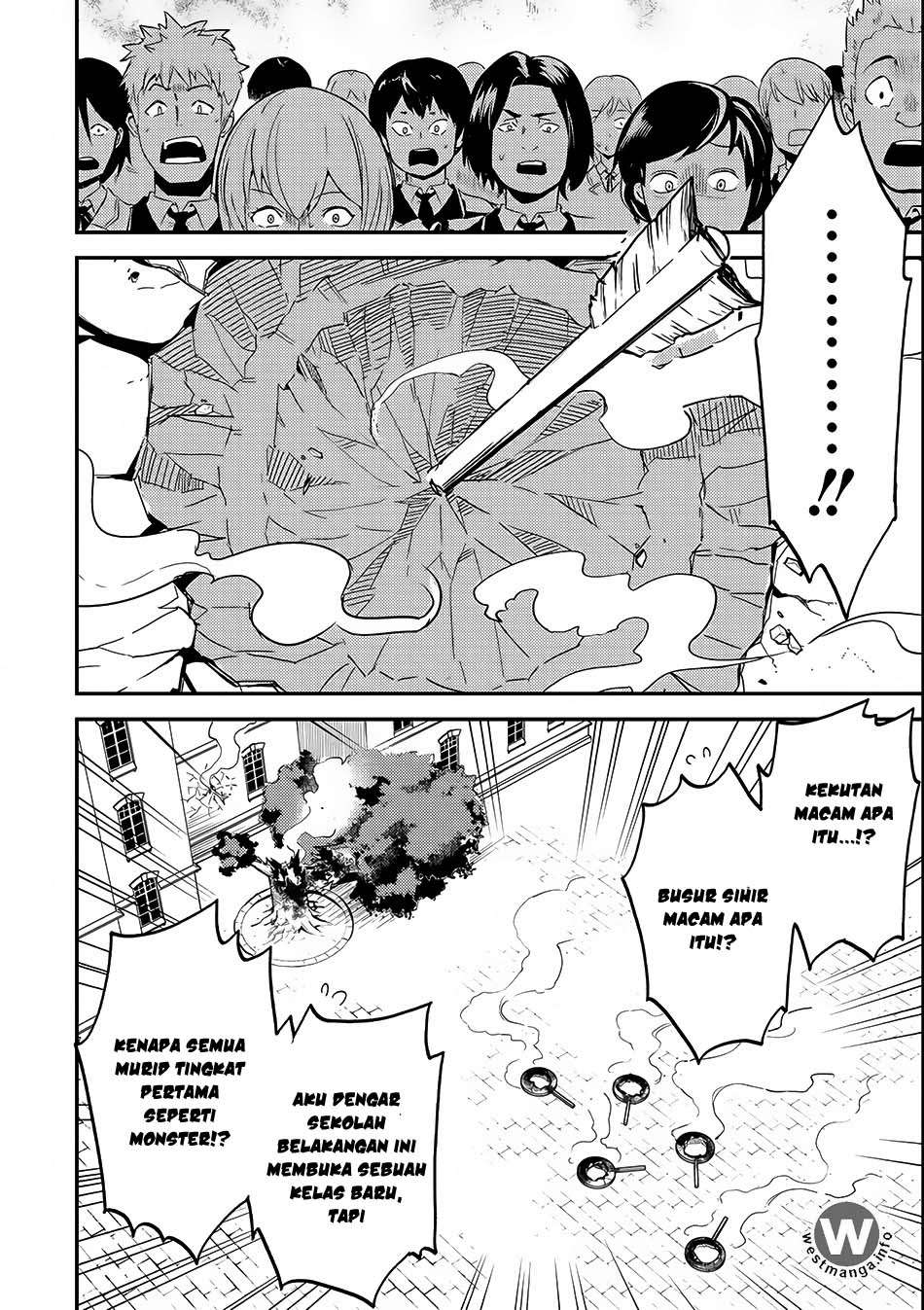 Shikkaku mon no Saikyou Kenja Chapter 6 Gambar 49