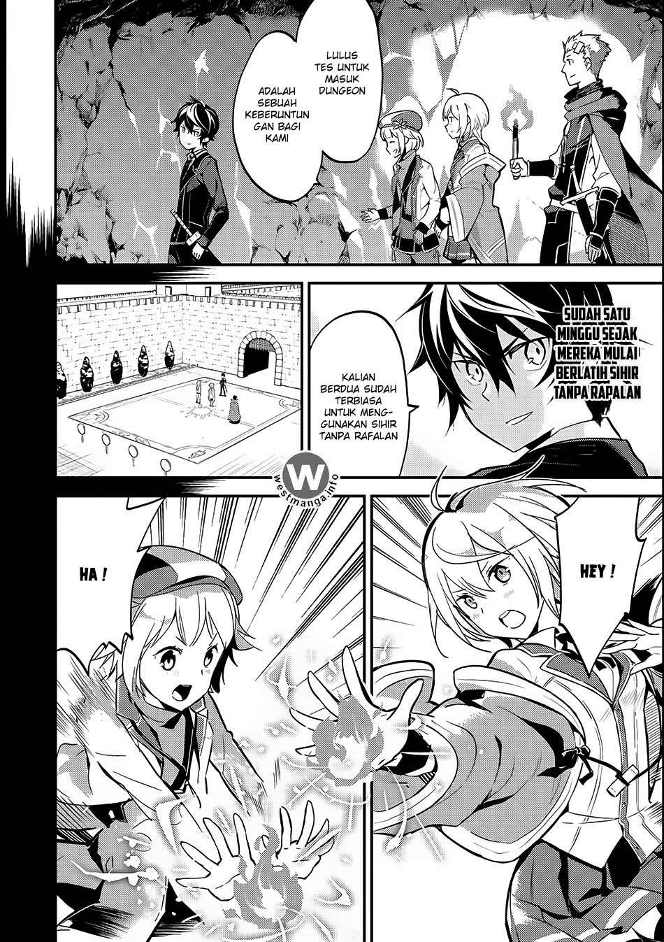 Shikkaku mon no Saikyou Kenja Chapter 6 Gambar 5