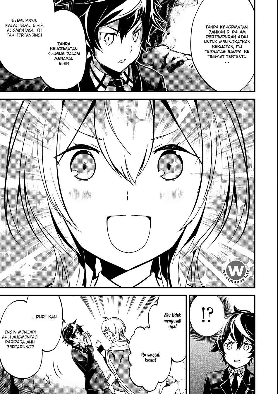 Shikkaku mon no Saikyou Kenja Chapter 6 Gambar 8