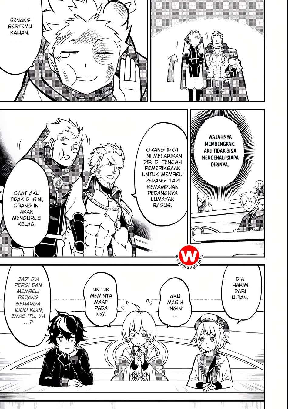 Shikkaku mon no Saikyou Kenja Chapter 5 Gambar 10