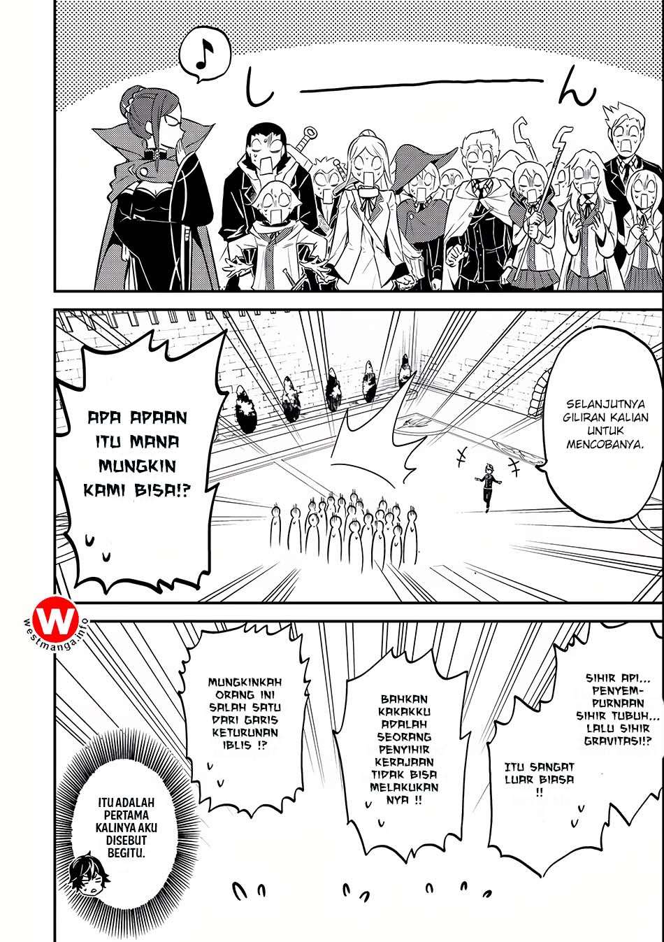 Shikkaku mon no Saikyou Kenja Chapter 5 Gambar 30