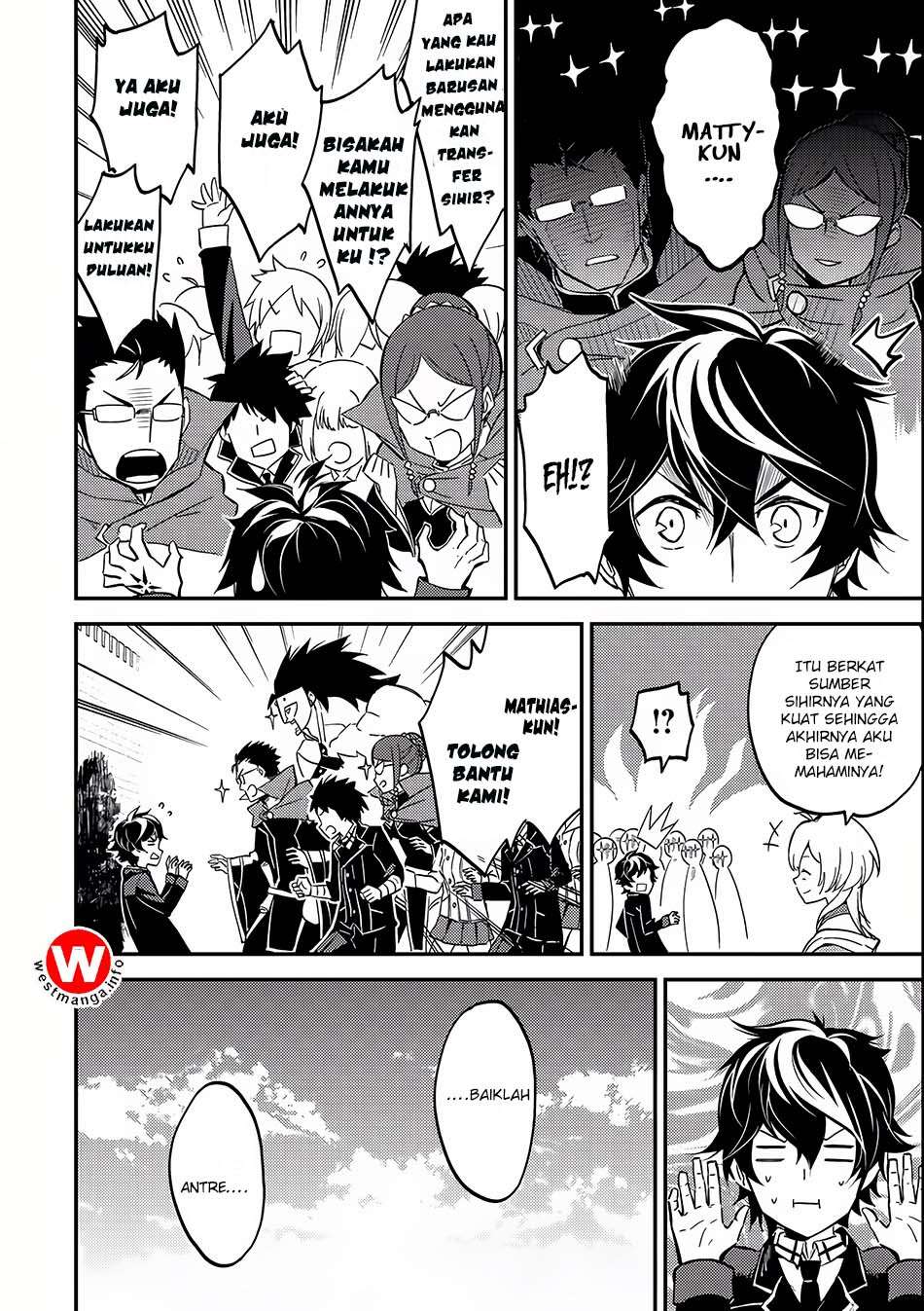 Shikkaku mon no Saikyou Kenja Chapter 5 Gambar 42