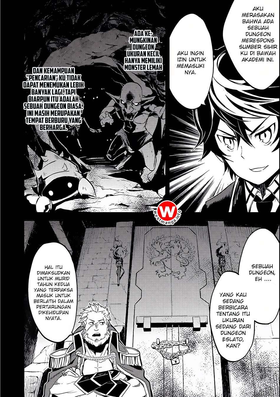 Shikkaku mon no Saikyou Kenja Chapter 5 Gambar 44