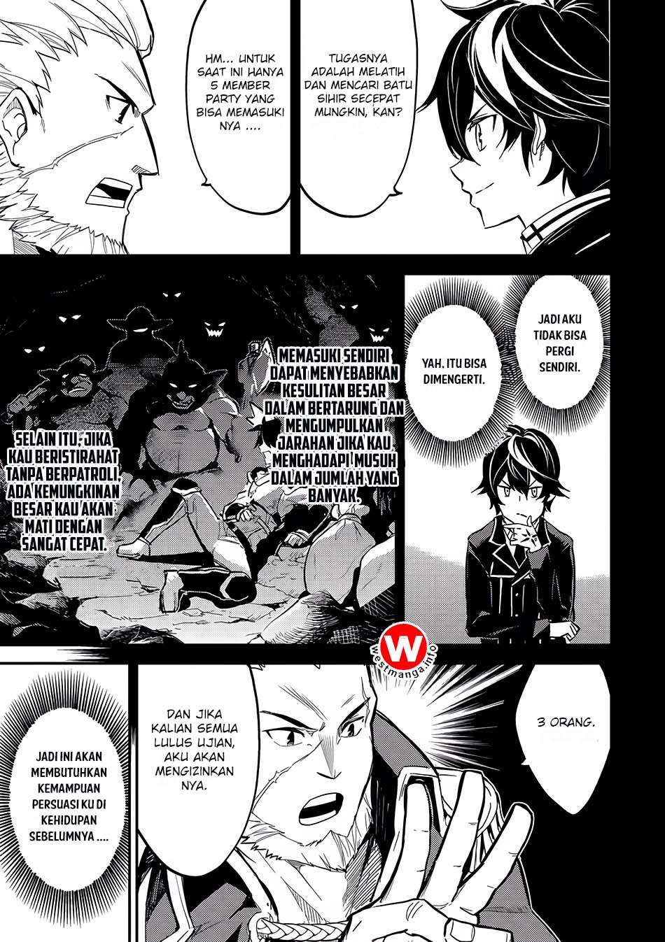 Shikkaku mon no Saikyou Kenja Chapter 5 Gambar 45