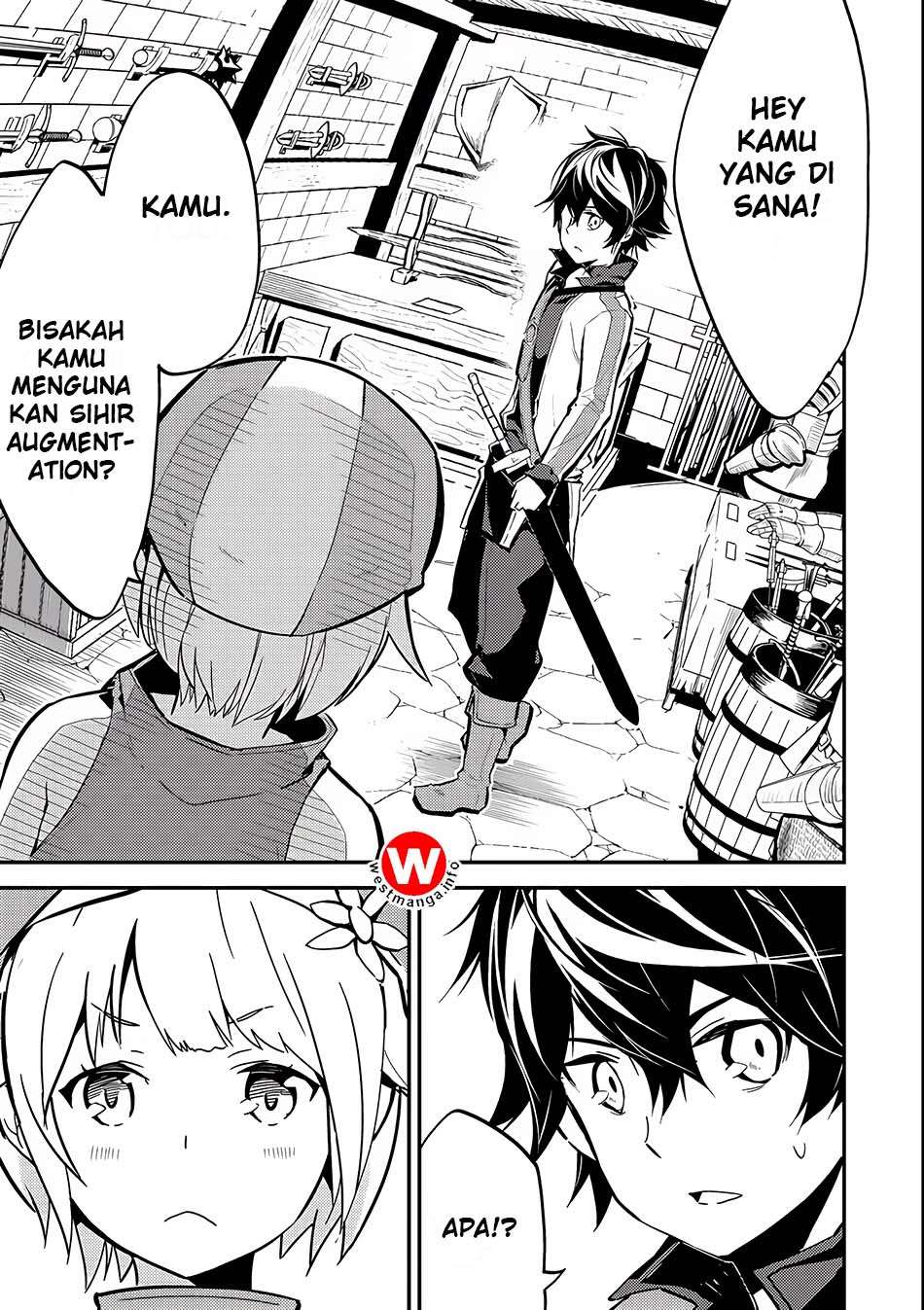Baca  Shikkaku mon no Saikyou Kenja Chapter 4 Gambar 2