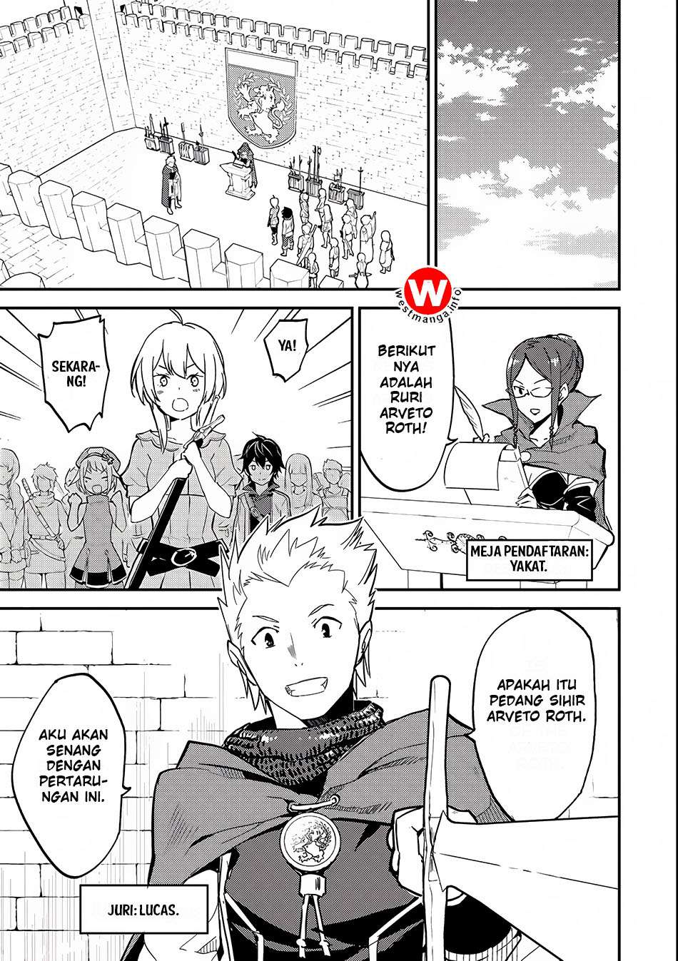 Shikkaku mon no Saikyou Kenja Chapter 4 Gambar 23